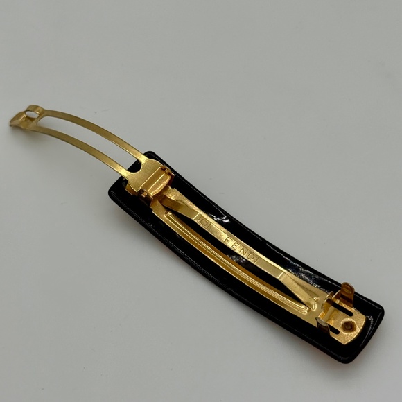 Fendi Tortoise Barrette main image 8
